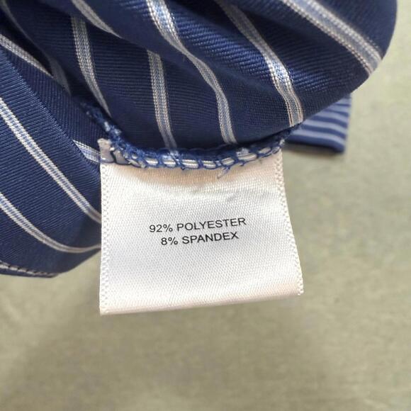 Peter Millar Summer Comfort Mens Large Polo Shirt - Picture 6 of 6